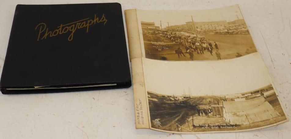 Large Group of Esso Related Banquet Pictures & 1919 Humble Housing Project Photos (1 of 7)