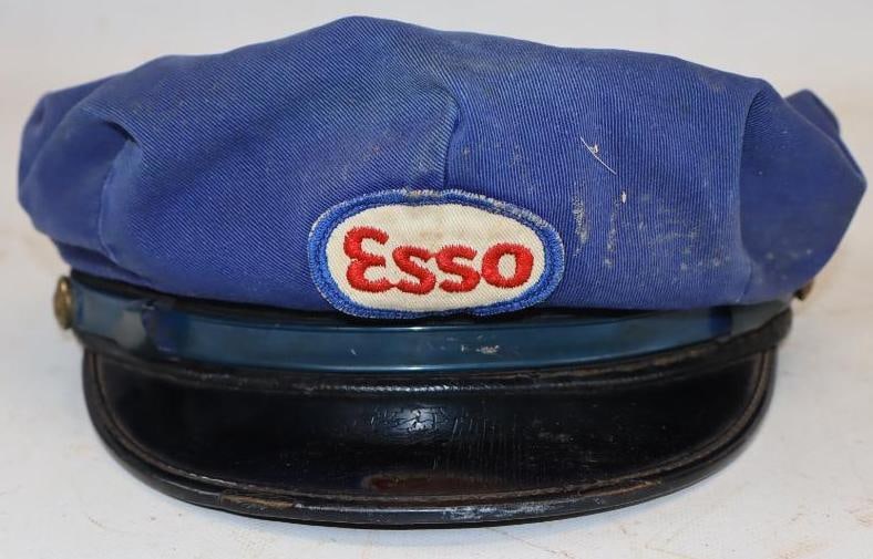 Esso Gas Station Attendant Hat (1 of 3)