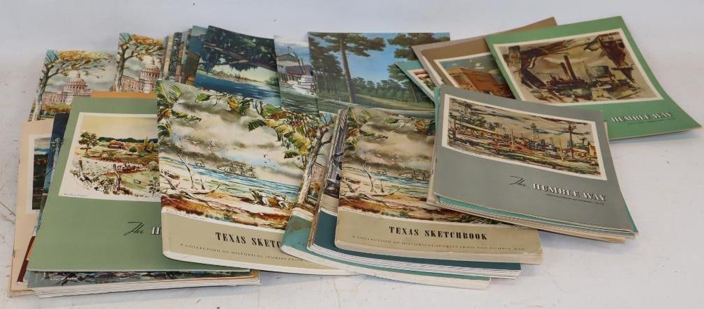 Large Group of 1940's & 50's The Humble Way Magazine: 12" x 9" each