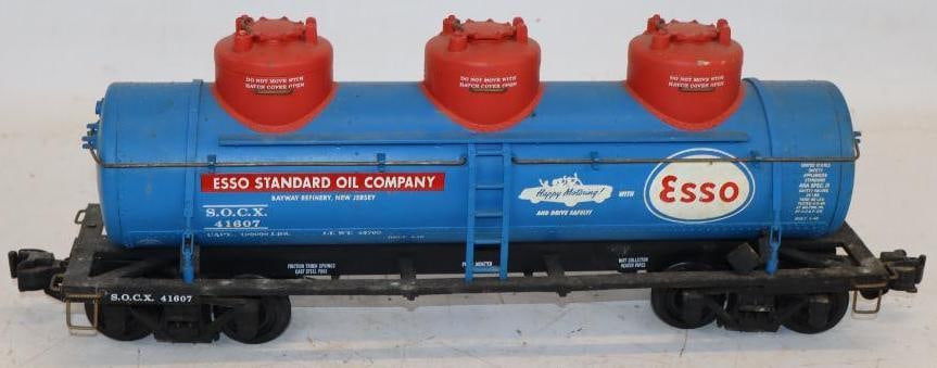 Large Esso Train Oil Tanker Car (1 of 3)