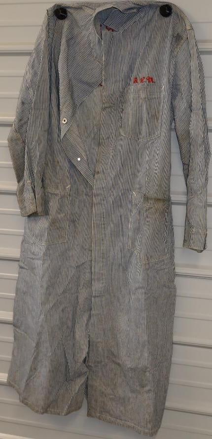 Butner's Esso Service Station Advertising Coveralls (1 of 4)