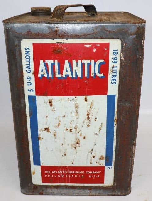 Atlantic Square 5 Gallon Oil Can: 9.25" x 9.25" x 14.5"