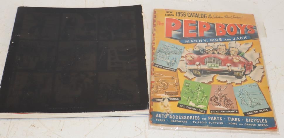 Group of 2 - 1956 Pet Boys Catalog & Chevron History Book (1 of 6)