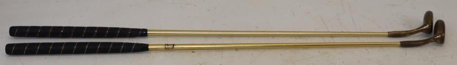 Group of 2 Humble & Enco Advertising Golf Putters (1 of 6)