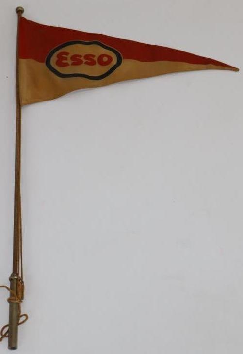 Nylon Esso Pennant Flag (1 of 3)