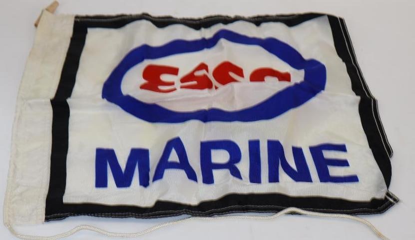 Esso Marine Nylon Flag (1 of 3)