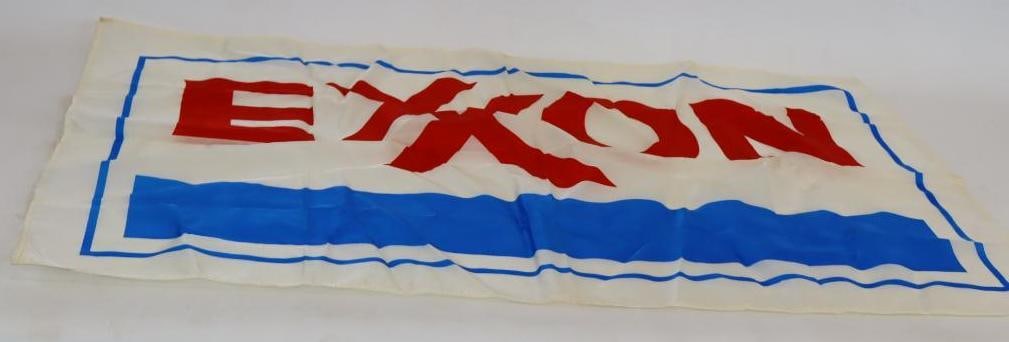 Exxon Nylon Flag (1 of 4)