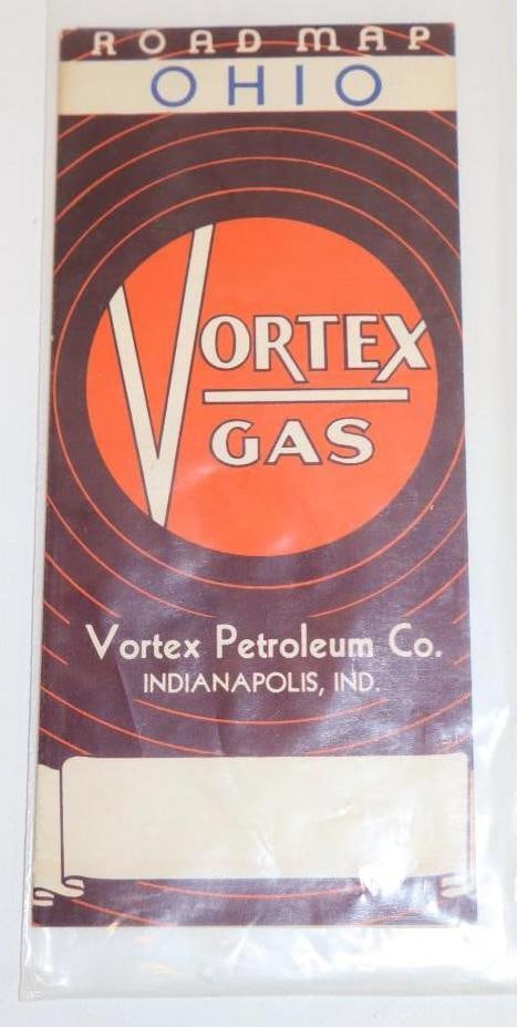 Vortex Petroleum Gas Station Road Map (1 of 2)