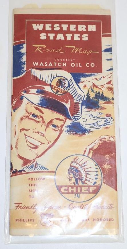 Wasatch Chief Gas Station Road Map (1 of 2)