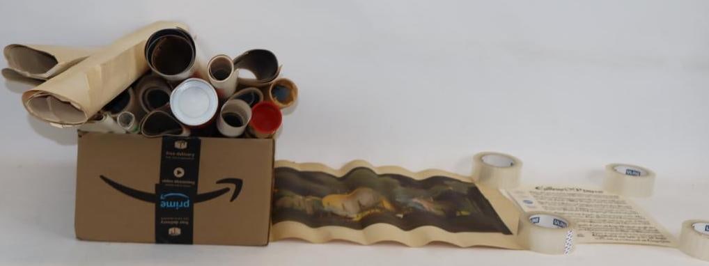 Large Group of Esso and Exxon Advertising Posters: 36" x 24" is largest