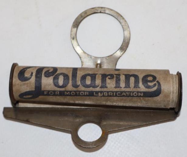 Standard Motor Gasoline Scroll Phone List: 3.5" x 3"