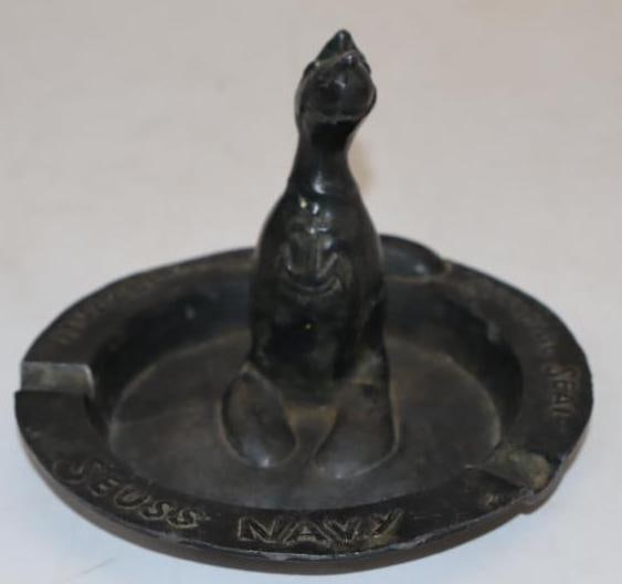 Esso Dr Suess Navy Advertising Ashtray (1 of 4)