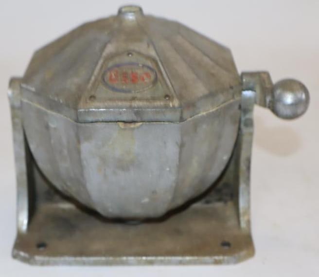 Esso Gas Station Bathroom Powder Hand Cleaner Dispenser (1 of 4)