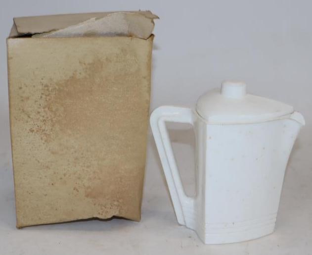 Esso Advertising Dripless Plastic Pitcher in Original Box: 6.5" x 4.5" x 3.5"