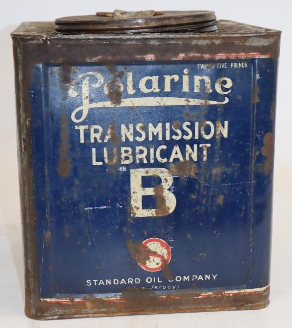 Polarine Transmission B 25lb Grease Can (1 of 4)
