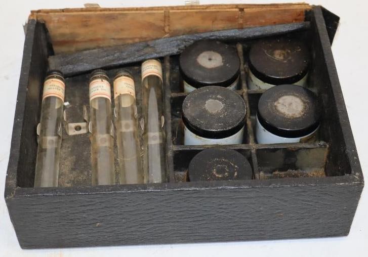 Standard Oil Sample Kit with 4 Tubes and 5 Jars (1 of 4)