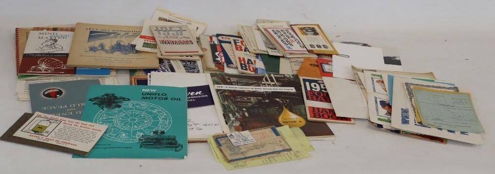Large Group of Esso Advertising Booklets, Pamphlets and Handouts (B) (1 of 11)