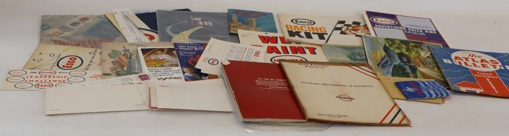 Large Group of Esso Advertising Booklets, Pamphlets and Envelops (C) (1 of 13)