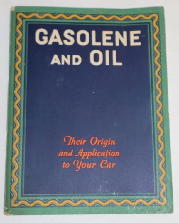 1930 Cities Service Gasoline and Oil Guide: 4.75x6.25