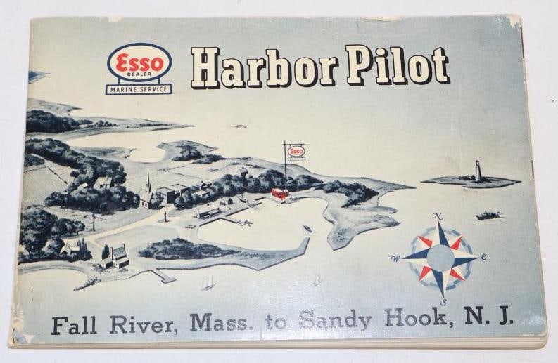 Esso Marines Service Harbor Pilot Book (1 of 4)