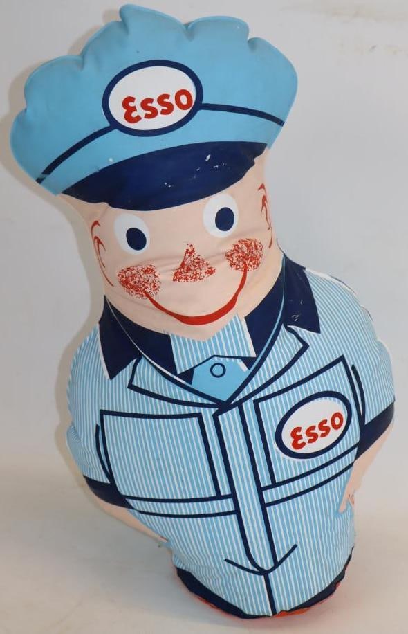 Esso Service Station Attendant Punching Bag: 12x8x25