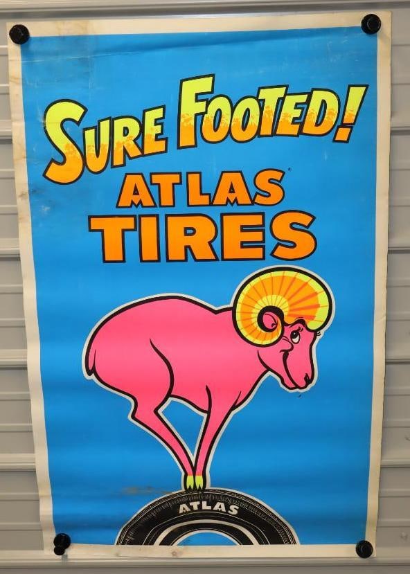Sure Footed Atlas Tires Advertising Kit (1 of 5)