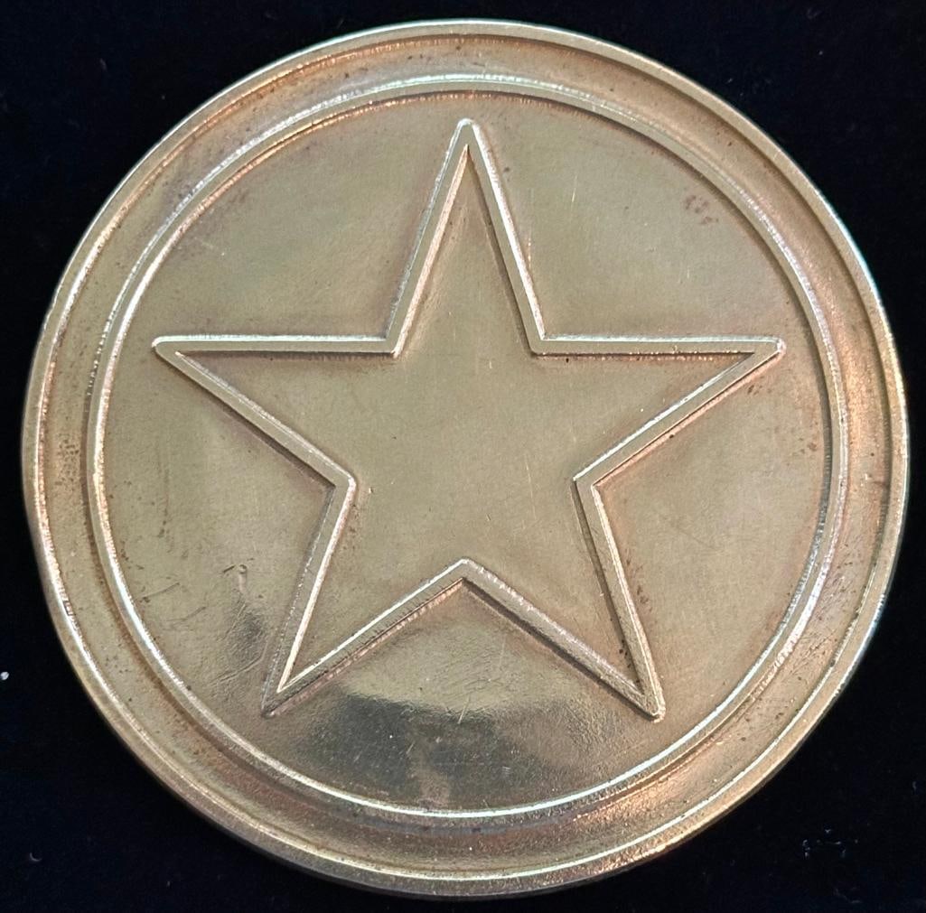 1922 - 1923 Star Radiator Emblem (1 of 2)