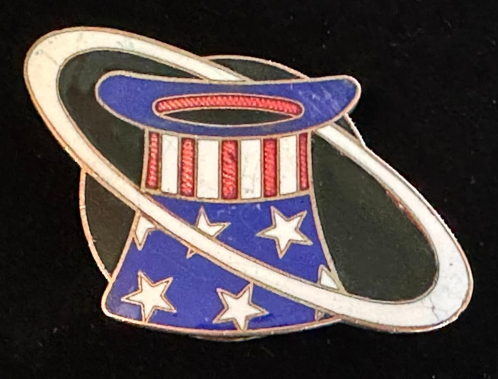 1923 - 1926 Rickenbacker Radiator Emblem (1 of 2)