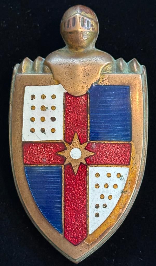 1946 - 1949 Lincoln Grille Emblem (1 of 2)