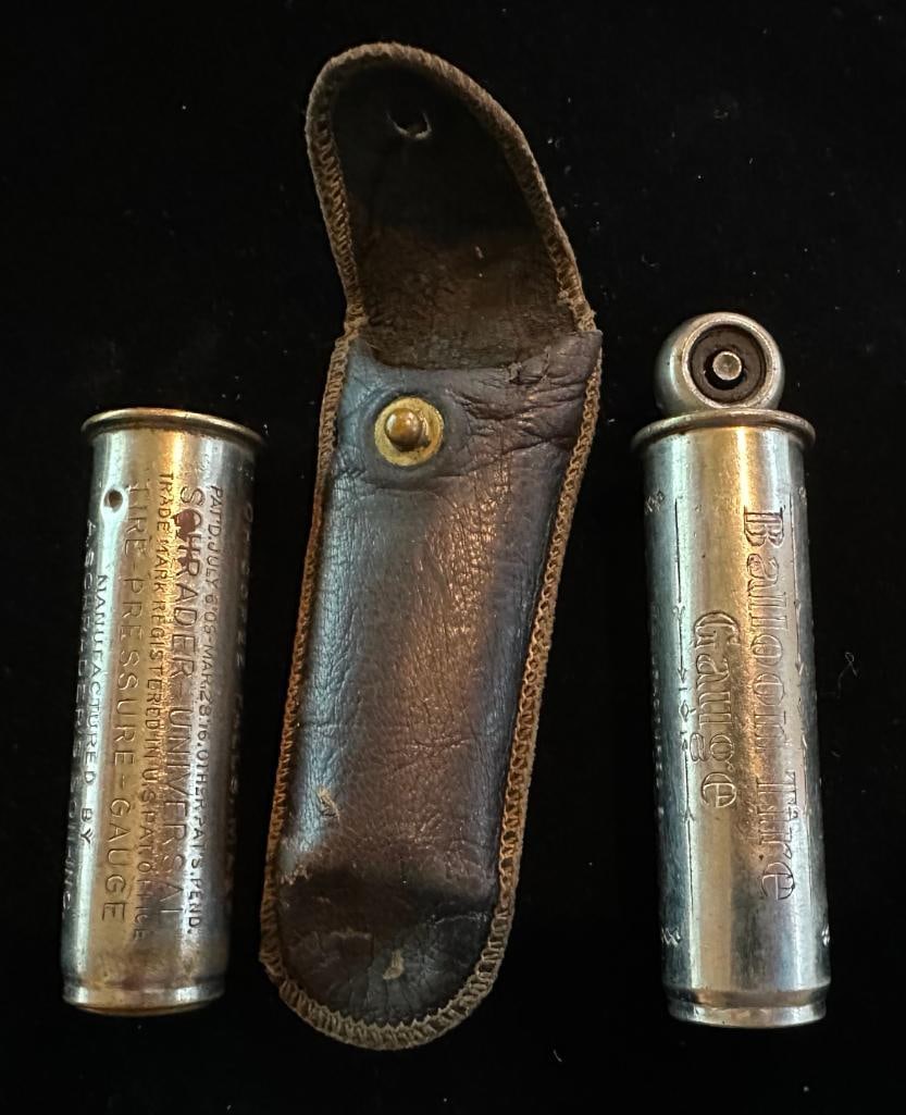 Schrader And Fisk Stick Type Tire Pressure Gauges (1 of 1)