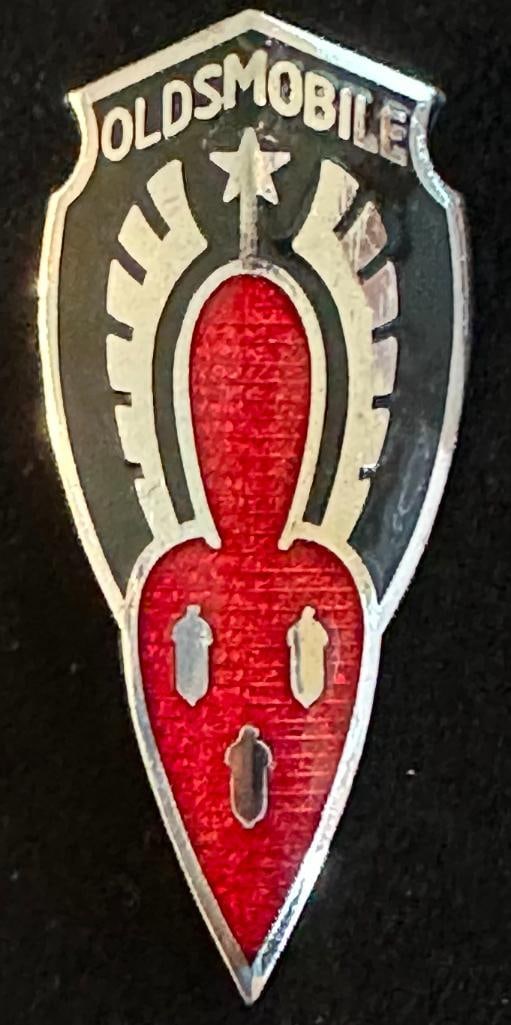 1936 Oldsmobile Radiator Grille Emblem (1 of 2)