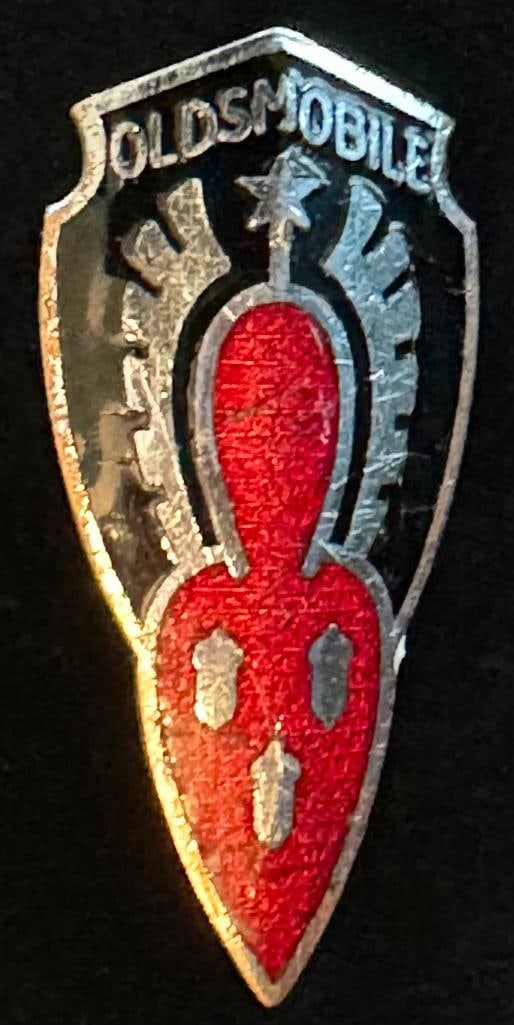 1936 Oldsmobile Radiator Grille Emblem (1 of 2)