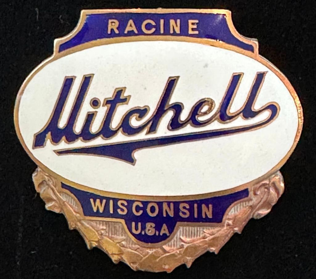 1918 Mitchell Radiator Emblem (1 of 2)