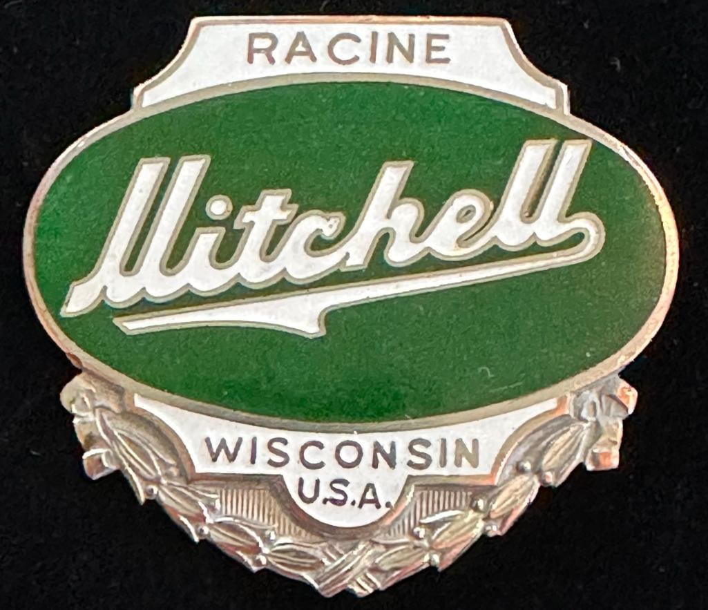 1916 Mitchell Radiator Emblem (1 of 2)