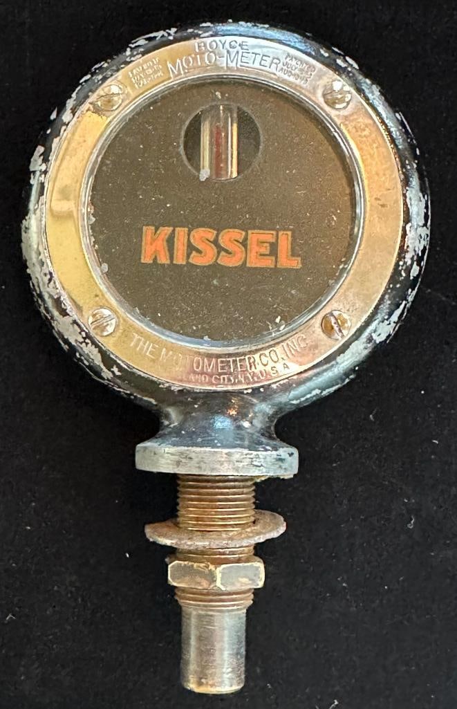 1918 - 1928 Kissle Moto-Meter by Boyce (1 of 2)