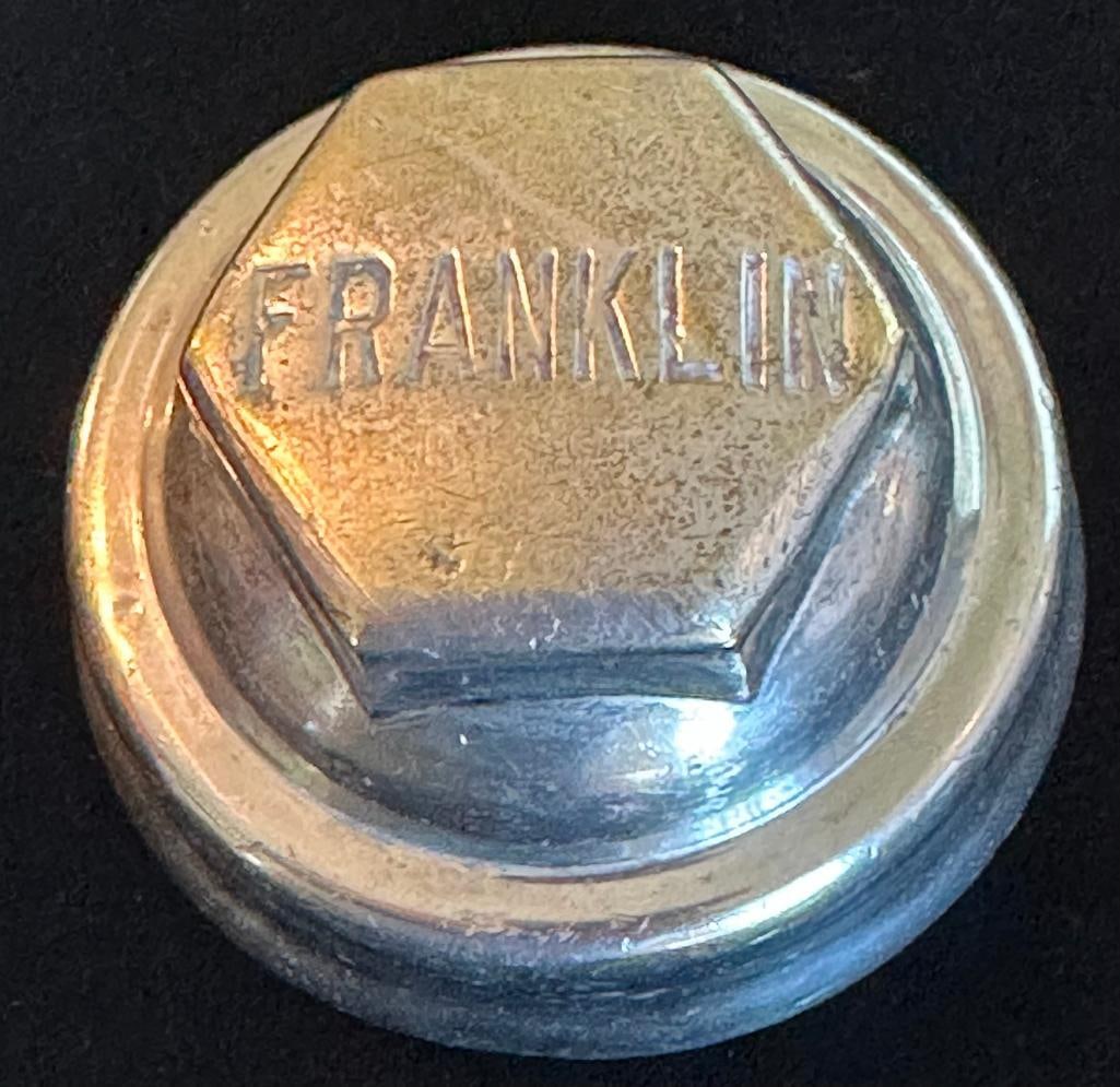 Franklin Threaded Hub Grease Cap (1 of 2)