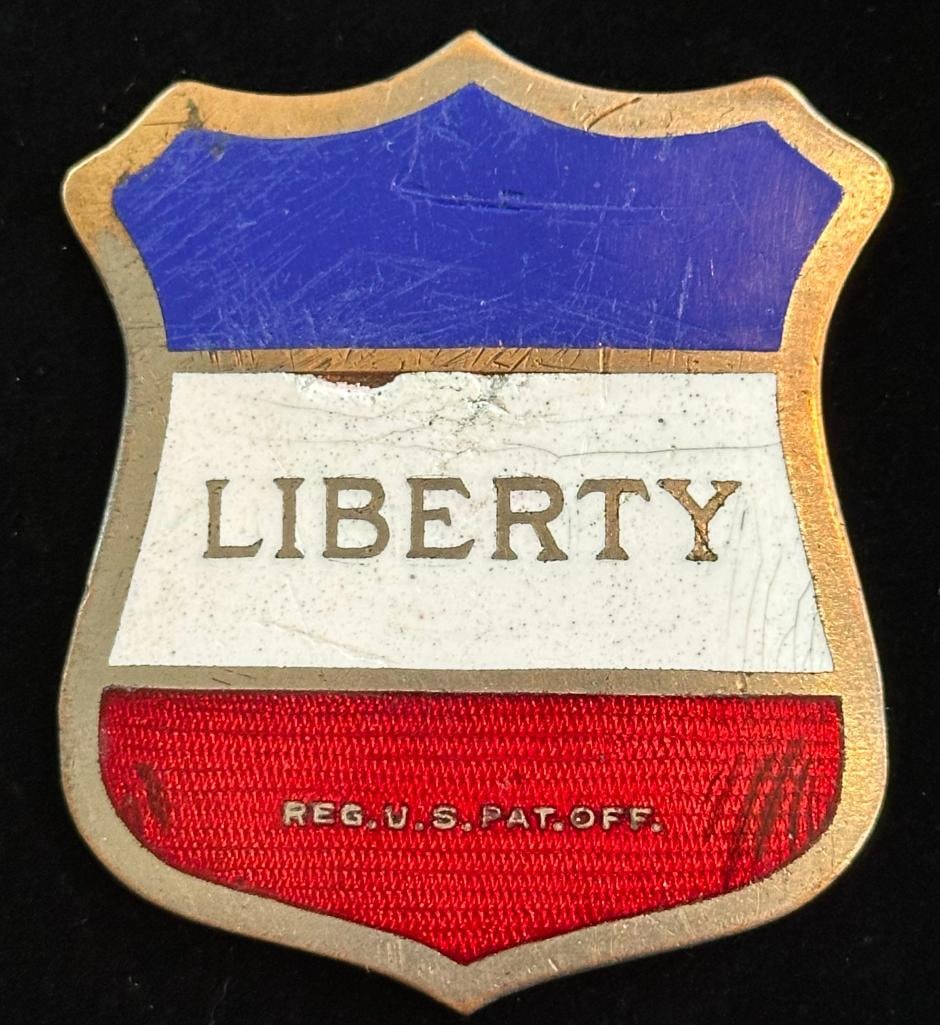 1916 - 1919 Liberty Radiator Emblem (1 of 2)