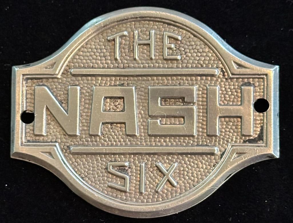 1921 - 1924 Nash Radiator Emblem (1 of 2)