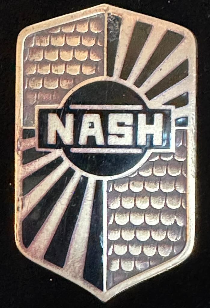 1928 - 1931 Nash Radiator Emblem (1 of 2)