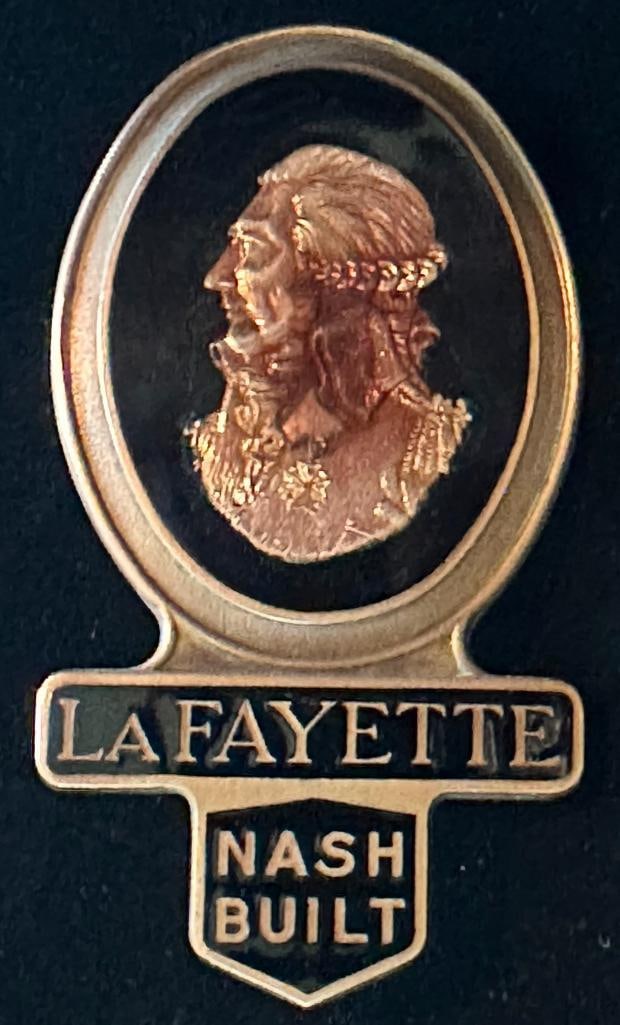 1935 - 1936 Nash LaFayette Radiator Emblem (1 of 2)