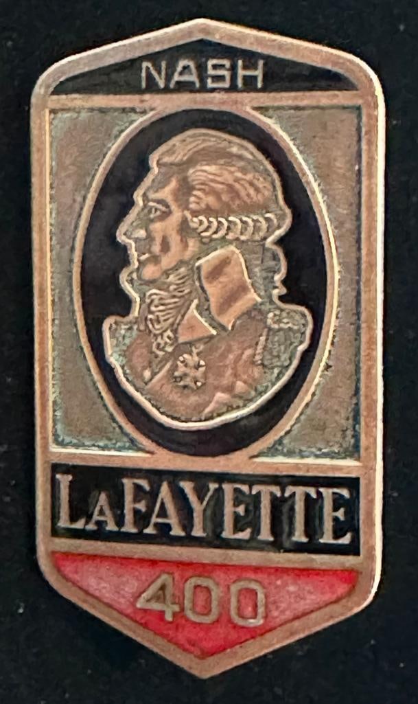 1936 - 1937 Nash LaFayette 400 Radiator Emblem (1 of 2)