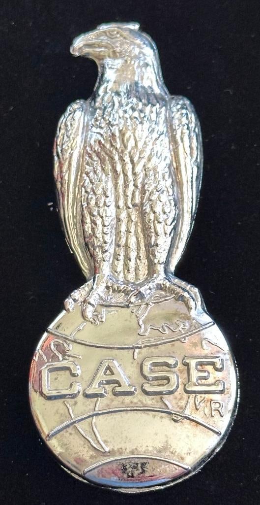c1925 Case Tractor Emblem (1 of 2)