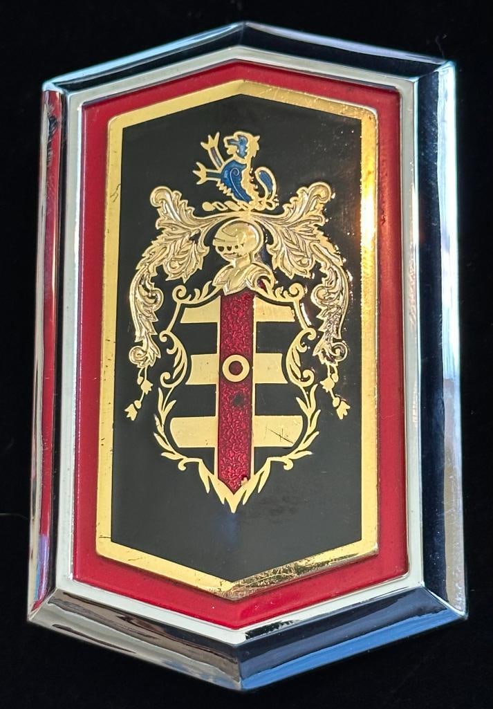 1942 Dodge Series Six Trunk Emblem (1 of 2)