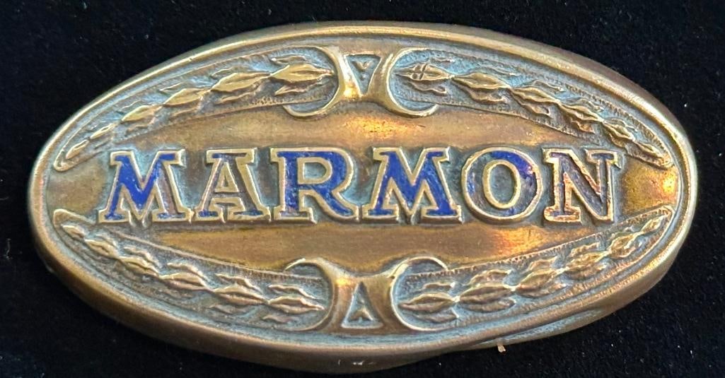 c1916 - 1919 Marmon Radiator Emblem (1 of 2)