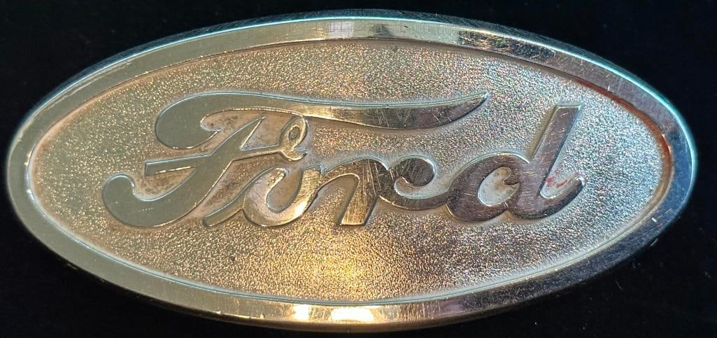 Ford Tractor Emblem (1 of 2)