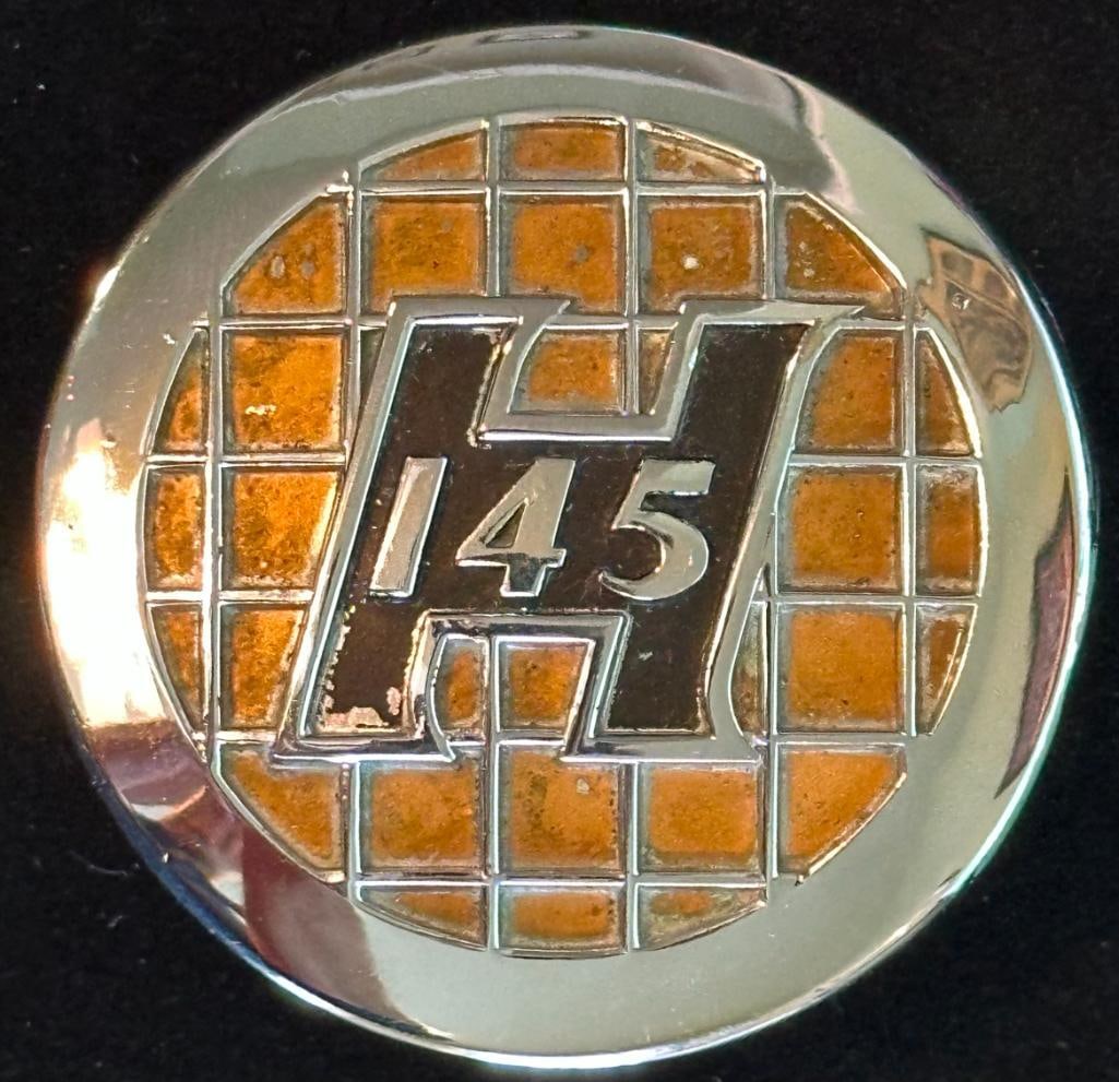 1951 - 1952 Hudson Hornet Door Trim Emblem (1 of 2)