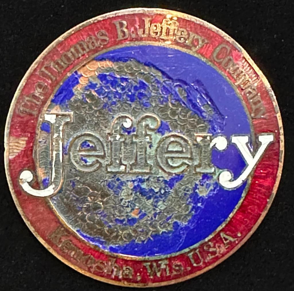 1914 - 1917 Jeffery Radiator Emblem (1 of 2)