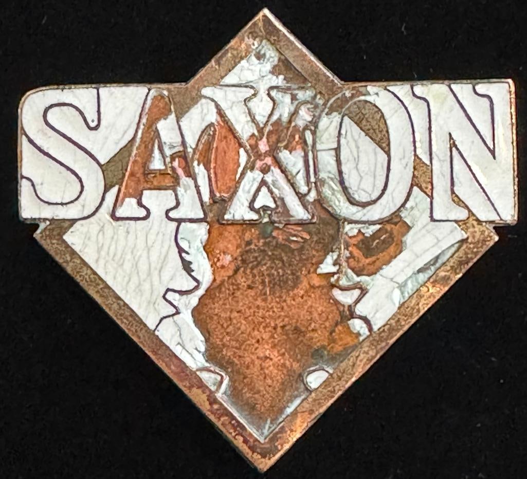 c1917 Saxon Radiator Emblem (1 of 2)
