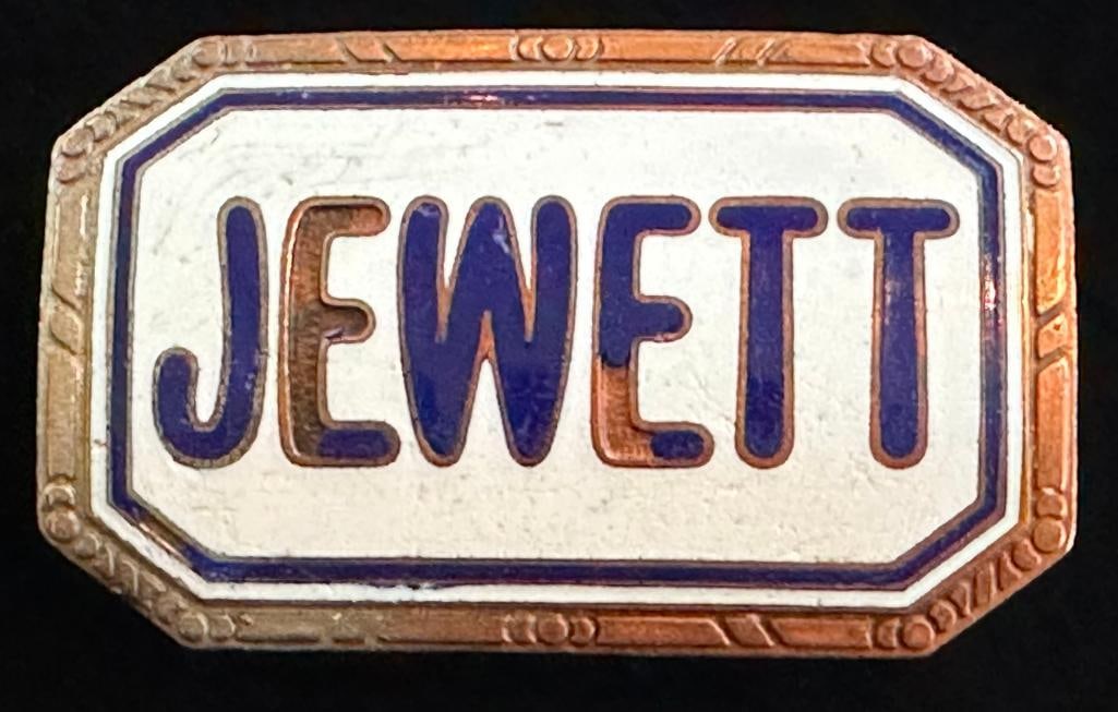 1922 - 1923 Jewett Radiator Emblem (1 of 2)