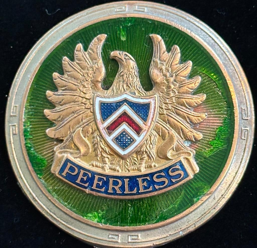1925 - 1926 Peerless Radiator Emblem (1 of 2)